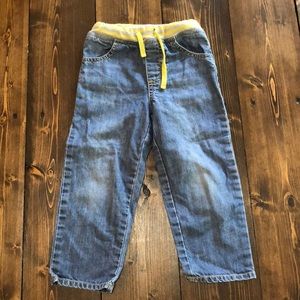 Mini boden boys jeans size 2-3